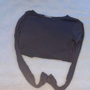 crop long sleeve
